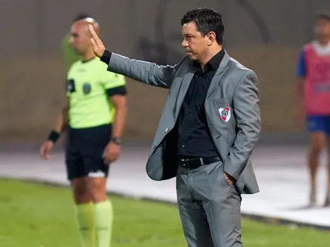 "A Palacios tengo que llevarlo de a poco"