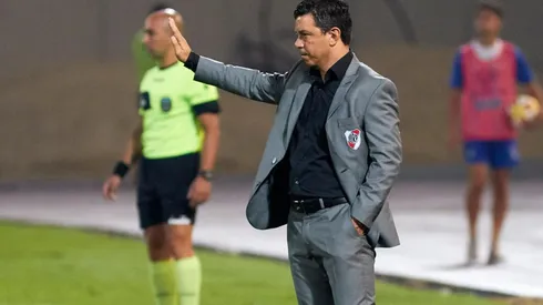Marcelo Gallardo explicó que el tucumano no está para jugar 90 minutos.