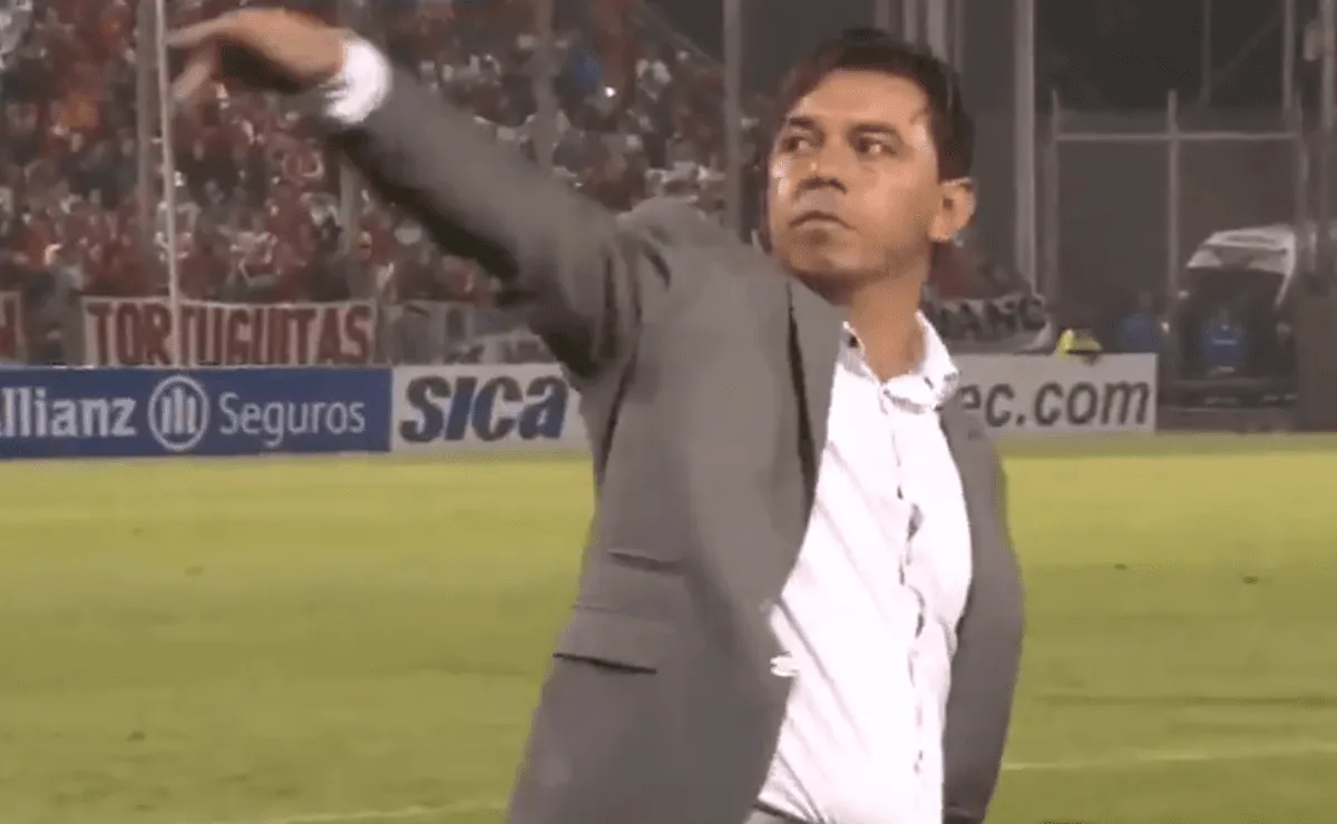 Horas más tarde, se conoció el video de este suceso.