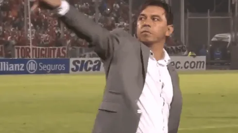 Horas más tarde, se conoció el video de este suceso.