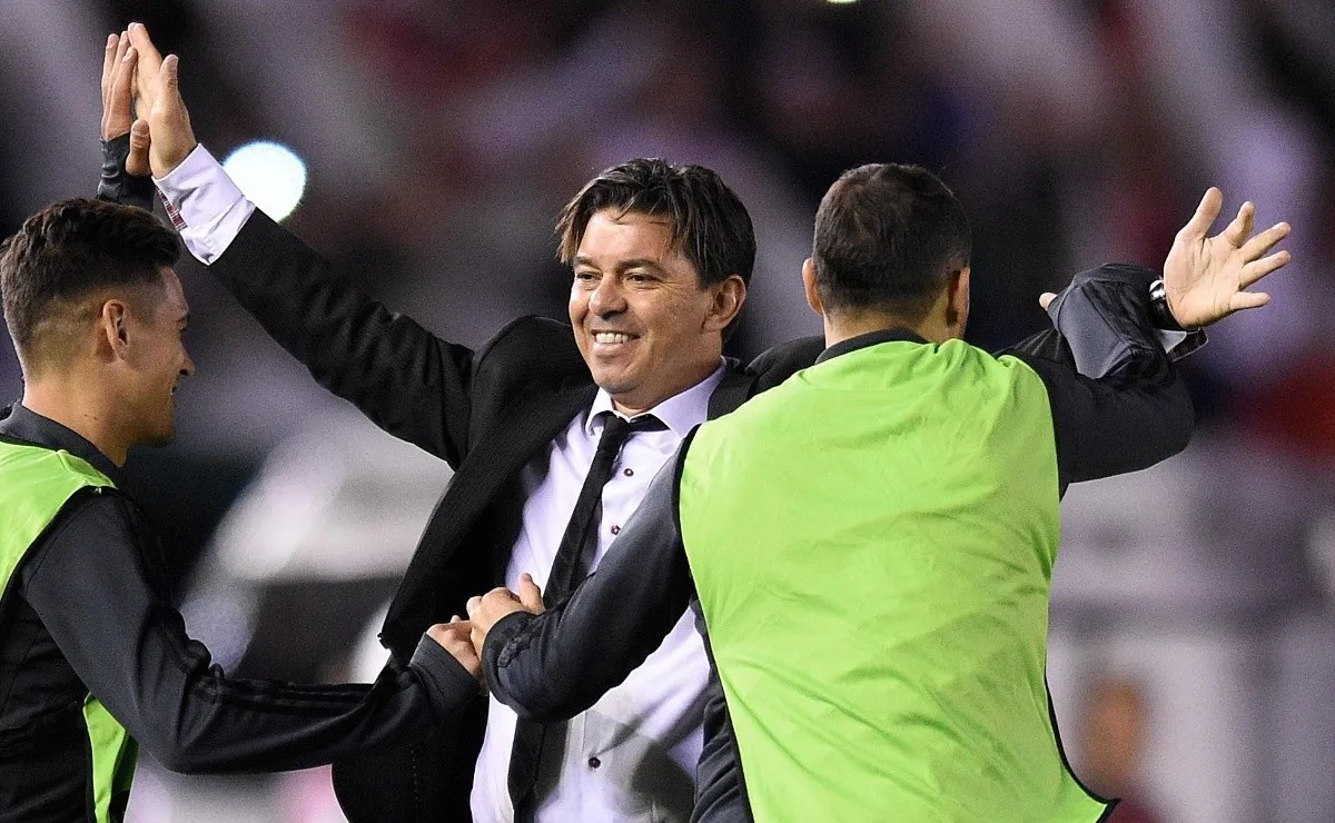 Con el partido ante Argentino de Merlo, el entrenador de River alcanzó los 250 partidos.