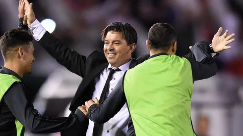 Con el partido ante Argentino de Merlo, el entrenador de River alcanzó los 250 partidos.