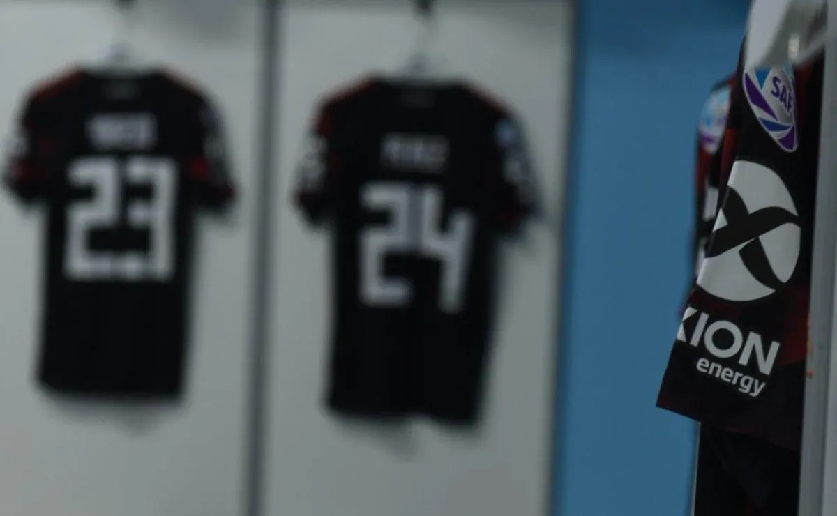 Los dirigidos por Gallardo saldrán a la cancha con la camiseta negra.