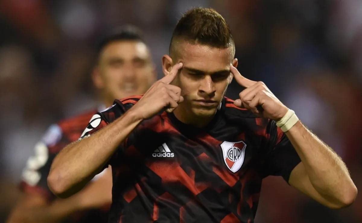Rafael Borré habló tras romper la sequía de dos meses y 15 días sin convertir goles.