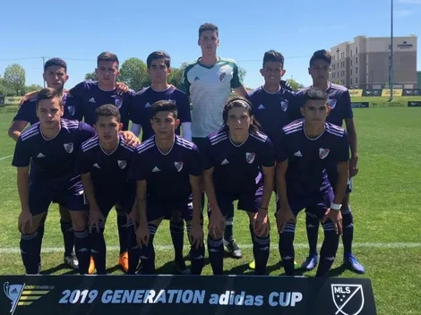 La Sexta de River volvió a ganar en Dallas