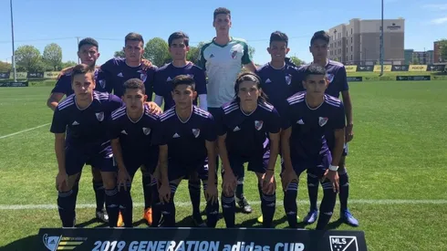 River continúa a paso firme en la adidas Generation Cup.