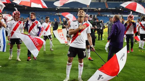 El Pity Martínez se despidió de River luego del Mundial de Clubes en Emiratos Árabes.