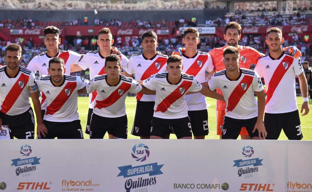 River se prepara para el debut en la Copa Argentina.