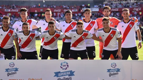 River se prepara para el debut en la Copa Argentina.