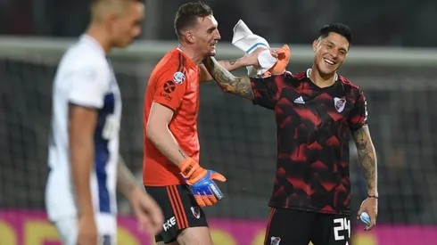 Los hinchas de River aguardan por la vuelta a las canchas de Franco Armani.
