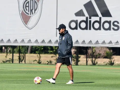 La posible formación de River ante Argentino de Merlo