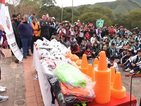 River y Julián Álvarez, Sin Fronteras en Salta