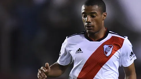Nicolás De La Cruz lleva 47 partidos oficiales en River, con tres goles y una expulsión. (FOTO: Getty)
