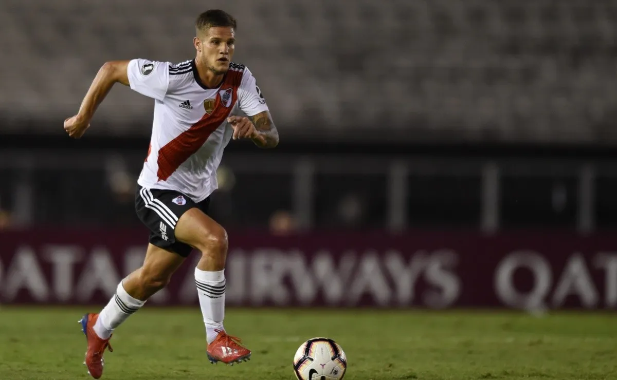 Zuculini quiere ser el heredero de Ponzio.