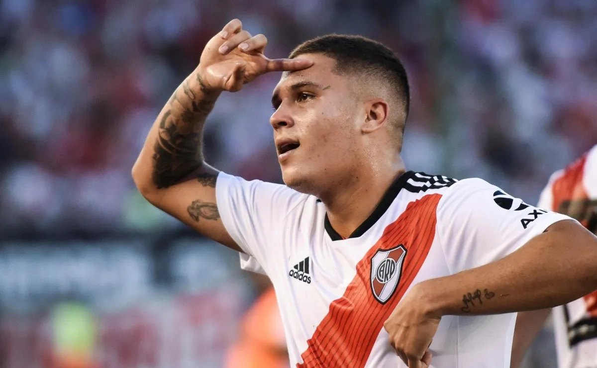 Quintero, siempre positivo.