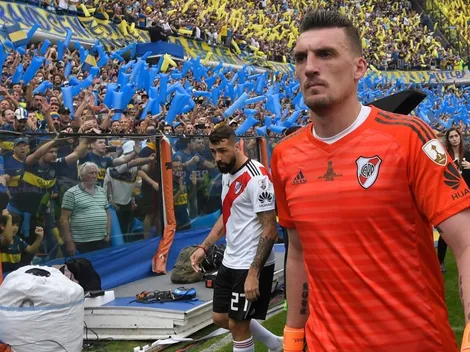 "Armani nunca nos dijo que le busquemos club"