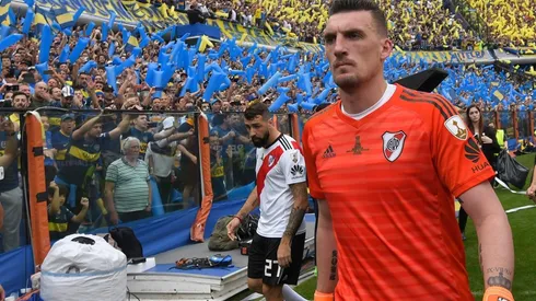 Martín Aráoz, representante del arquero, aseguró que el Chili no tiene en su mente dejar el club.