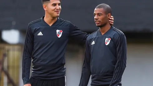 De La Cruz volvió a apuntar al ángulo, y ahí la metió.