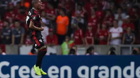 De La Cruz lleva disputados 2498 minutos en River, en 47 partidos oficiales