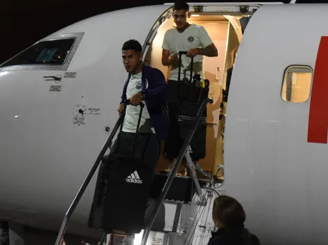 Palacios aún no volvió a jugar y ya lo vinculan con equipos europeos