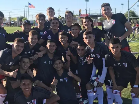 La Sexta de River clasificó a cuartos de final en USA