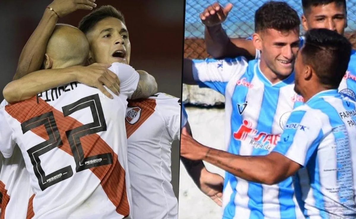 River debutará en la Copa Argentina ante Argentino de Merlo.