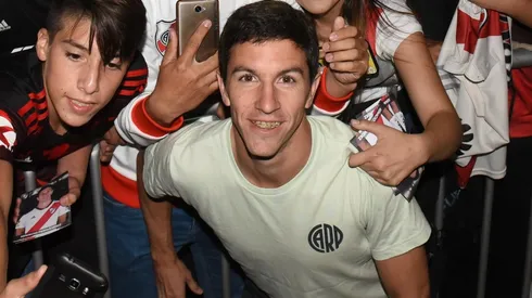 Nacho Fernández habló al llegar a Salta para jugar ante Argentino de Merlo.