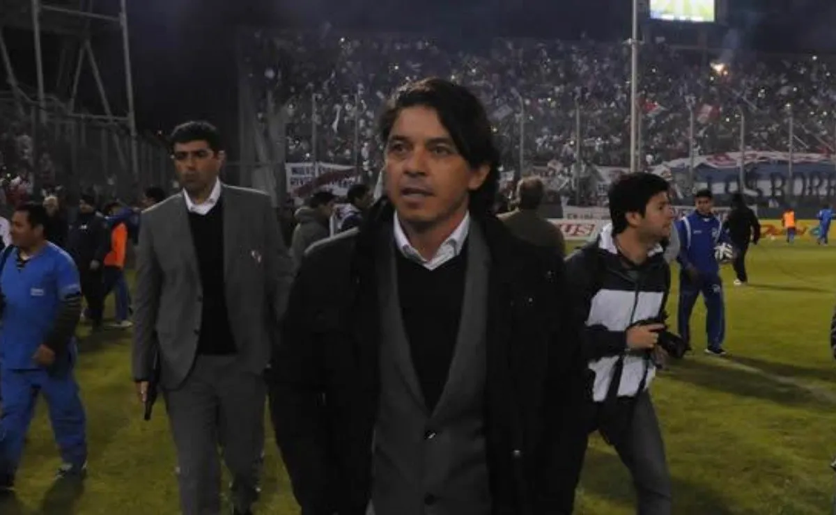 En Salta comenzó su camino como DT de River, Marcelo Daniel Gallardo.
