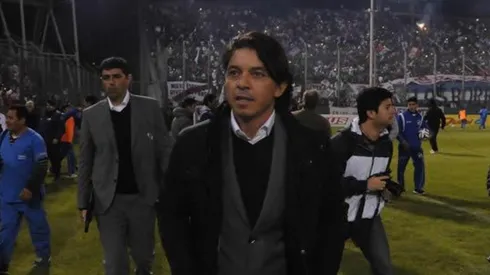 En Salta comenzó su camino como DT de River, Marcelo Daniel Gallardo.