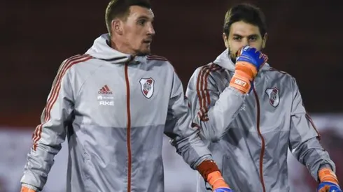 Armani y Lux, las variantes que Gallardo maneja para el duelo del miércoles.