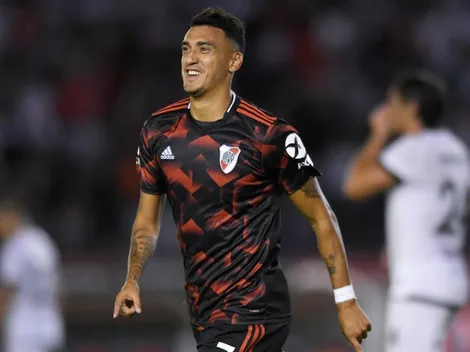 Con Borré y Suárez encendidos, River goleó en Salta