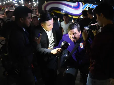 River llegó a Salta con una multitud y hubo desbordes