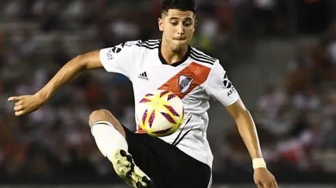 Palacios no juega desde el 10 de febrero, y se estima que puede estar presente el miércoles por la Copa Argentina