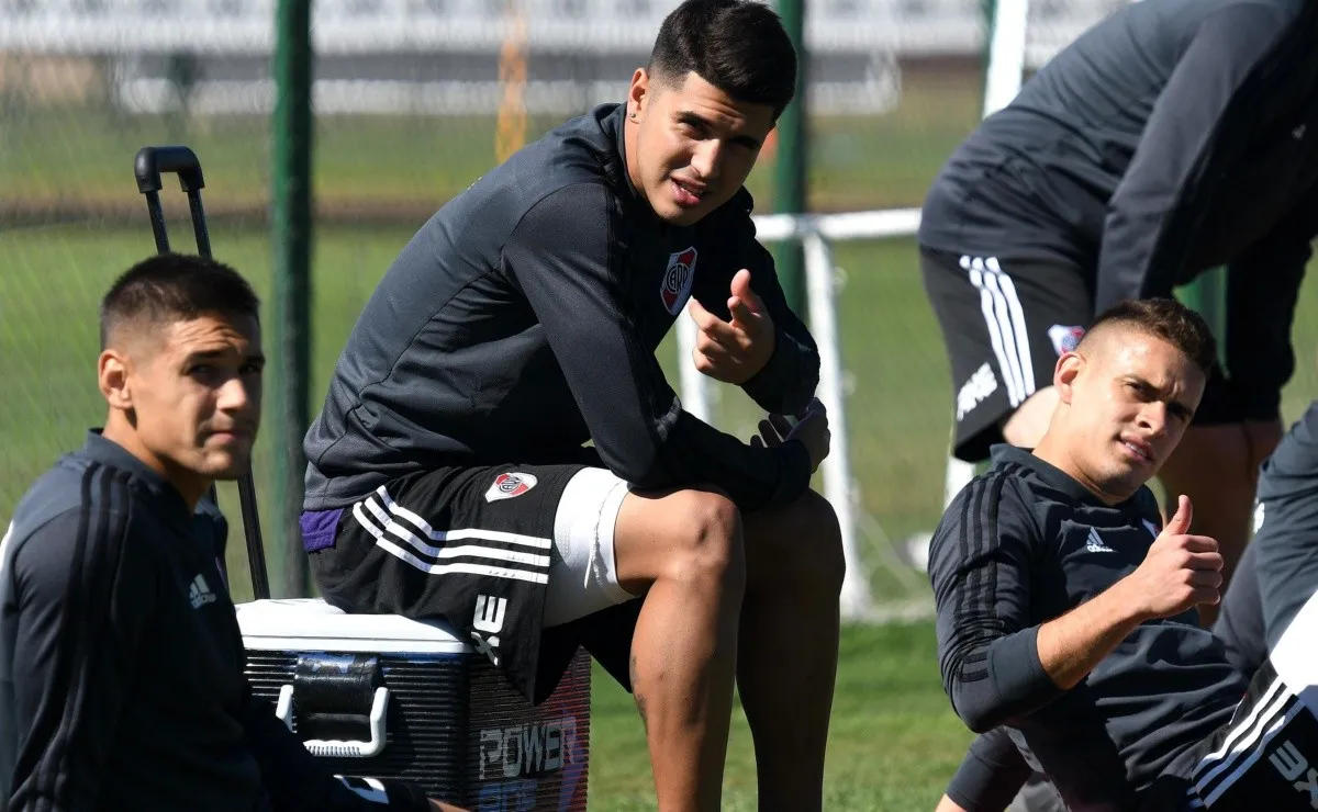 Palacios vuelve a estar a disposición de Gallardo.