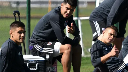 Palacios vuelve a estar a disposición de Gallardo.