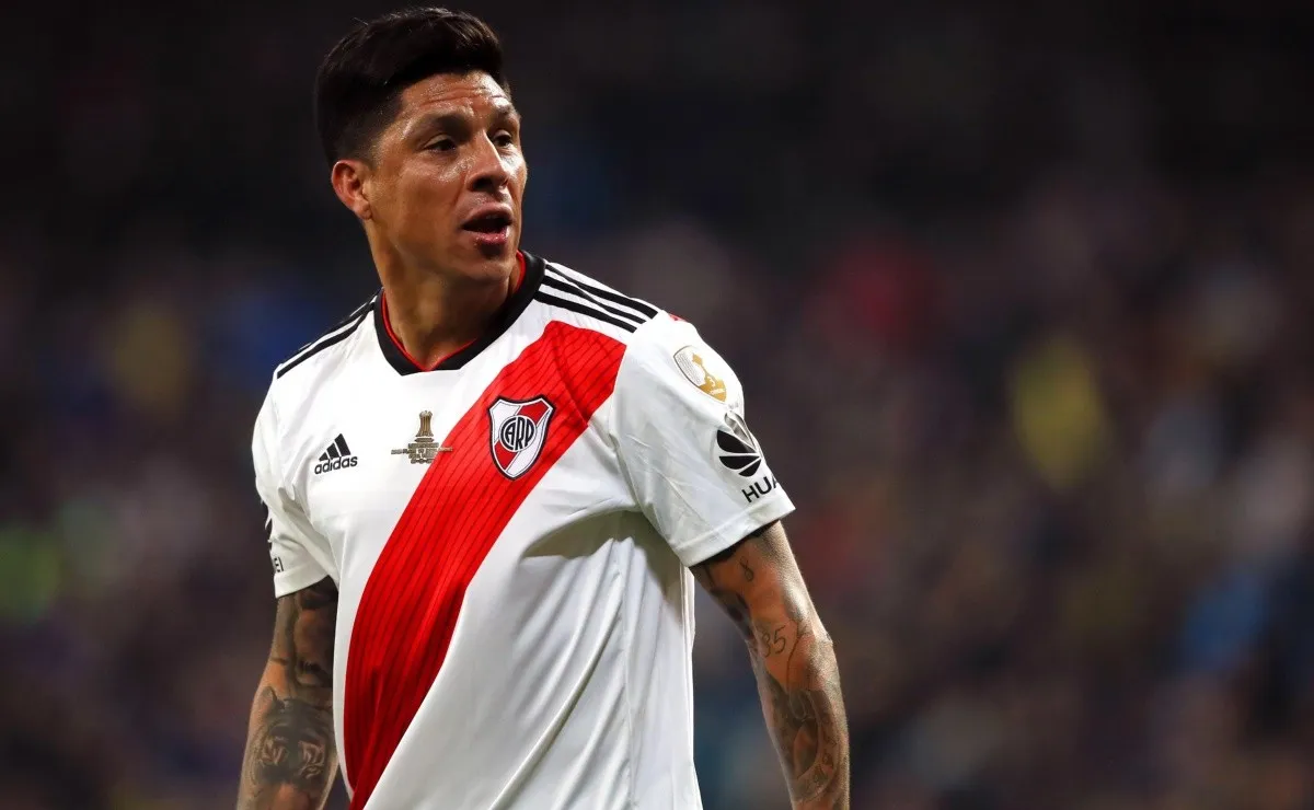 River saldrá con Enzo Pérez de titular.