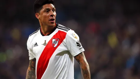 River saldrá con Enzo Pérez de titular.