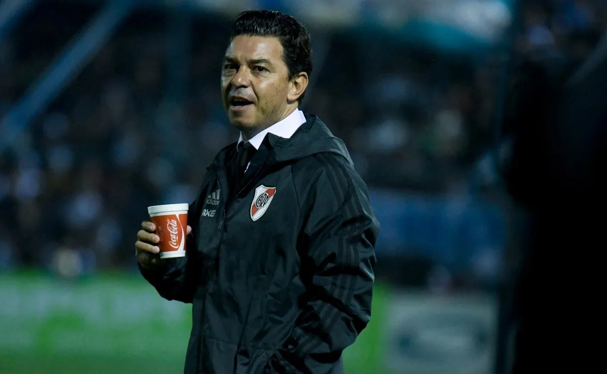 El técnico de River no desespera: "El equipo hizo un buen partido".