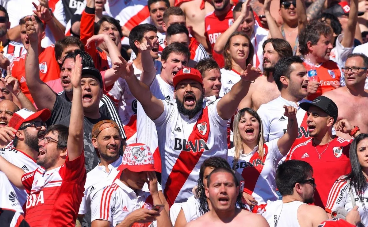Los hinchas de River viajarán a Chile para alentar al Más Grande.