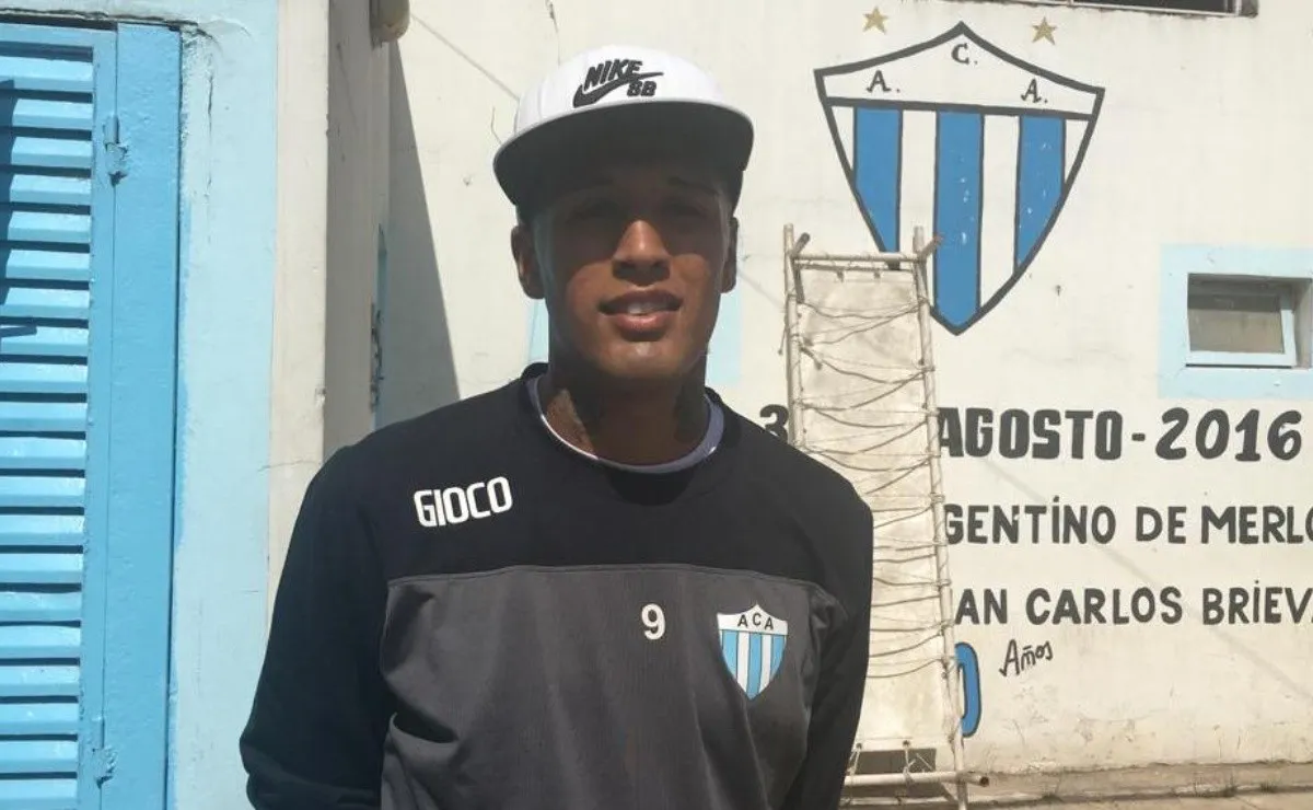 Matías Cuenca siempre jugó en Primera D, excepto en categorías formativas. (FOTO: La Página Millonaria)