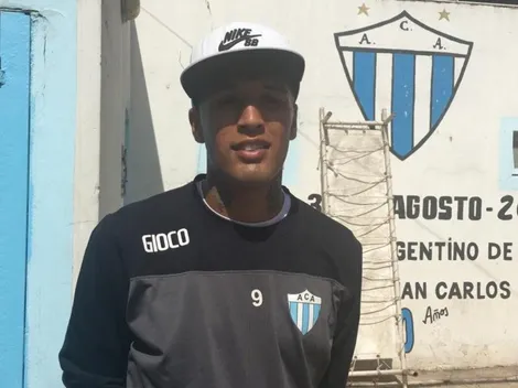 "Soy muy hincha de River, voy a la cancha y tengo un tatuaje"