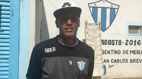 Matías Cuenca siempre jugó en Primera D, excepto en categorías formativas. (FOTO: La Página Millonaria)