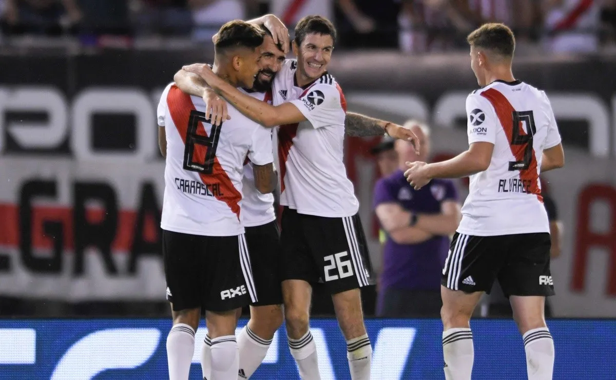 River se enfrentará ante Argentino de Merlo el miércoles 17 de abril a las 21:10 horas.