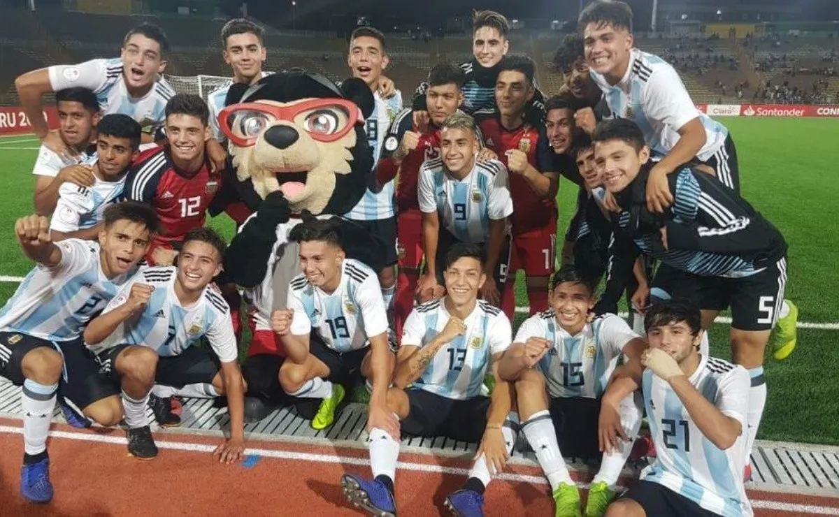 Cuatro jugadores de River formaron parte del plantel que disputó el Sudamericano en Perú