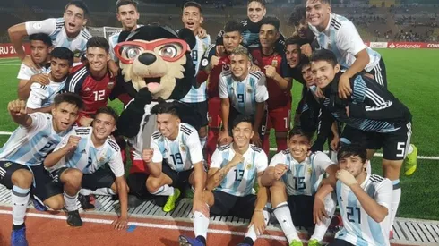 Cuatro jugadores de River formaron parte del plantel que disputó el Sudamericano en Perú