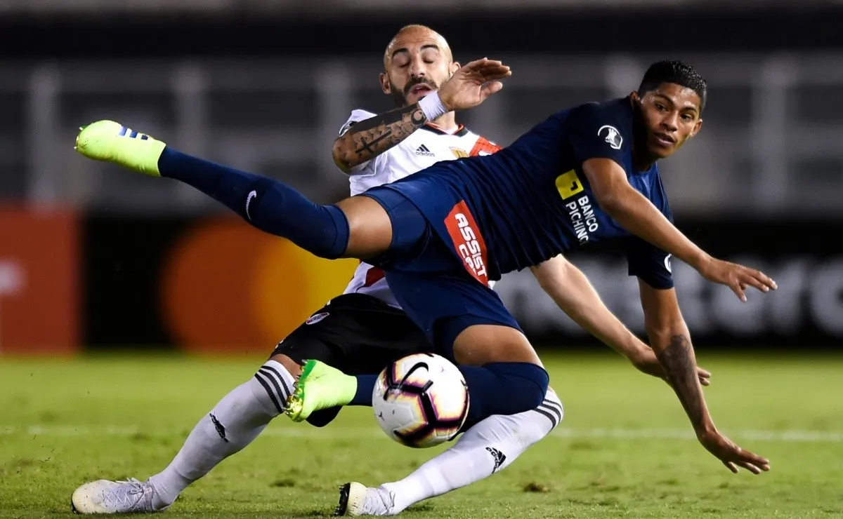 River suma 6 puntos en la Libertadores y aún debe jugar dos partidos más.