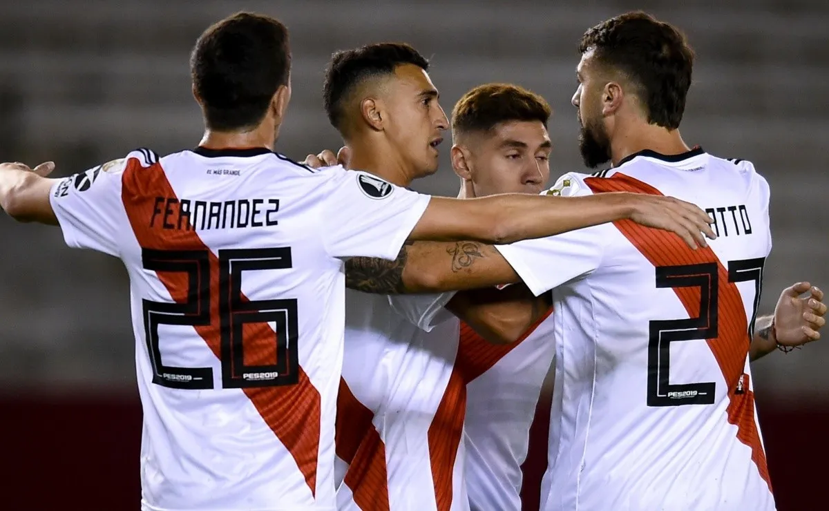 River suma 6 puntos en el grupo A de la Copa Libertadores.
