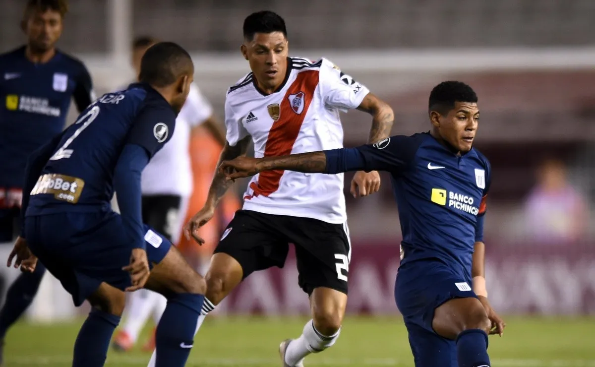 Con el triunfo ante Alianza Lima, a River le alcanzará con ganar en Chile para avanzar a la próxima instancia.