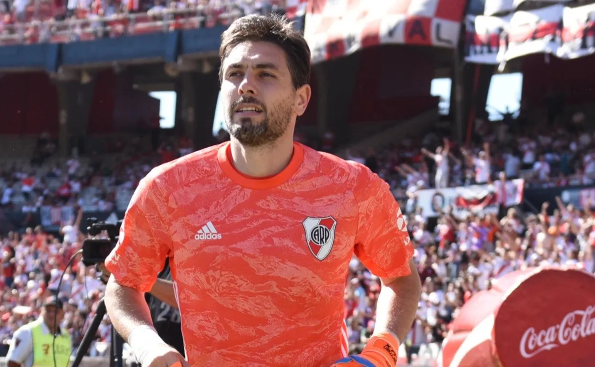 Poroto tuvo una actuación sobria en el triunfo 3-0 de River sobre Alianza Lima.