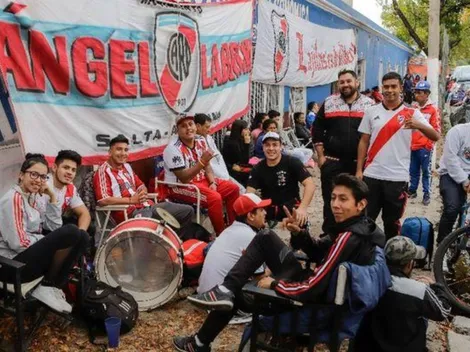 Locura total por la llegada de River a Salta